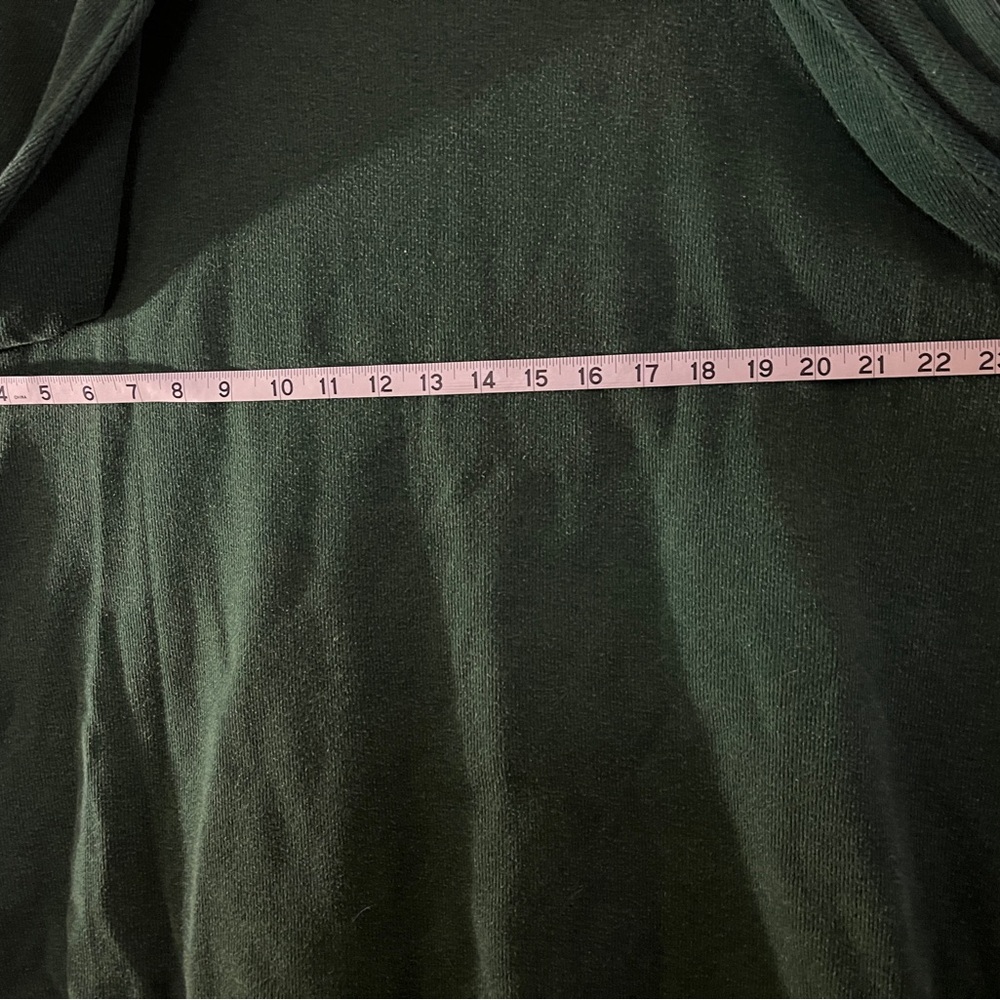Cozy green pullover - Picture 4 of 6